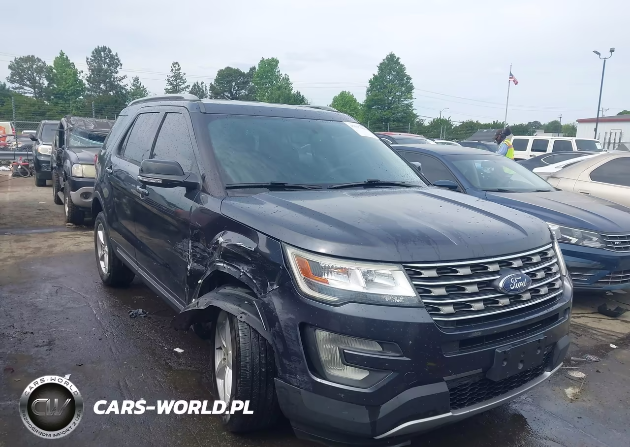 2017 Ford Explorer Xlt