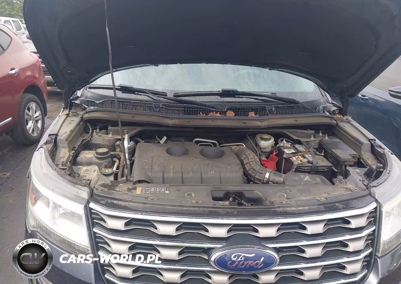 2017 Ford Explorer Xlt VIN:1FM5K8DH6HGA91420 - 10