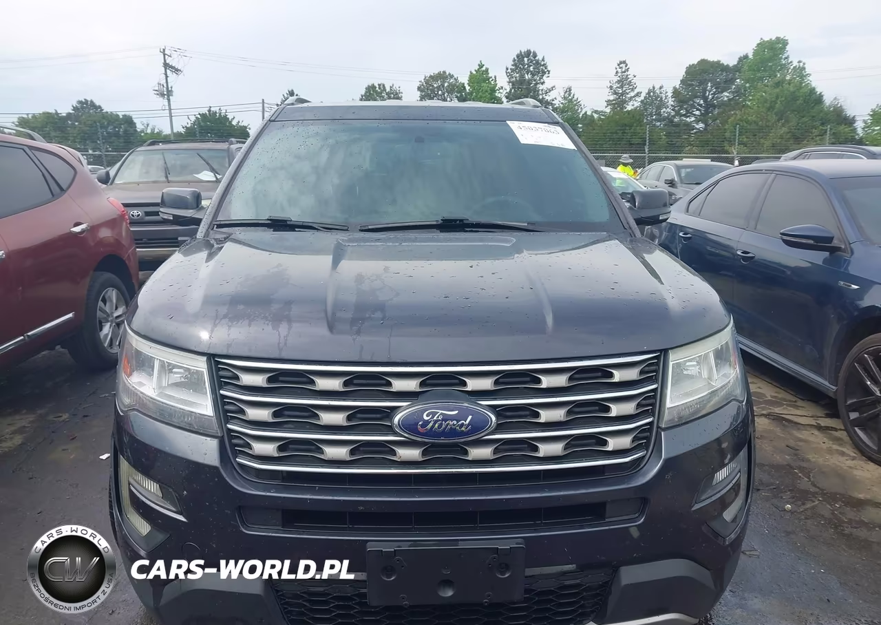 2017 Ford Explorer Xlt VIN:1FM5K8DH6HGA91420 - 12
