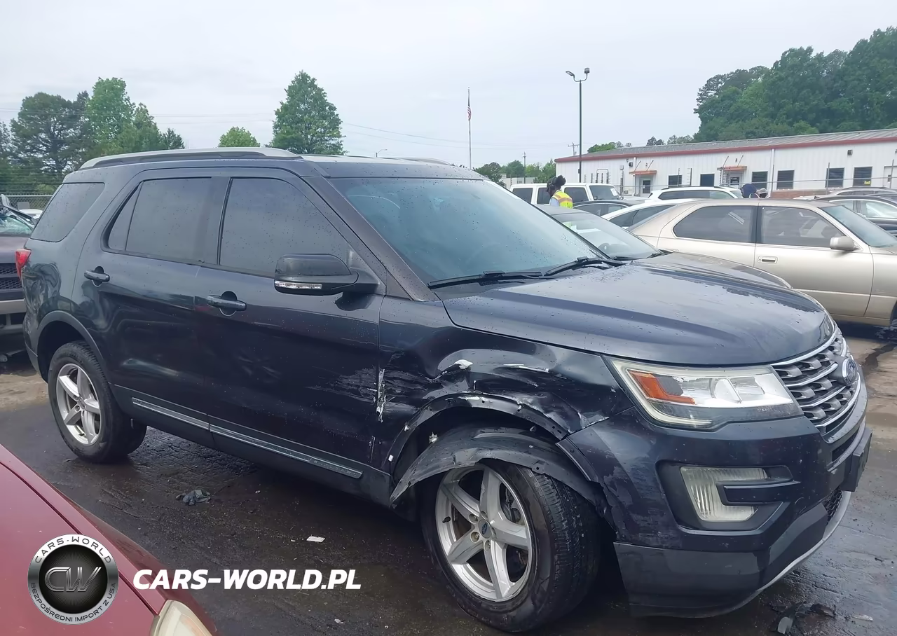 2017 Ford Explorer Xlt VIN:1FM5K8DH6HGA91420 - 13