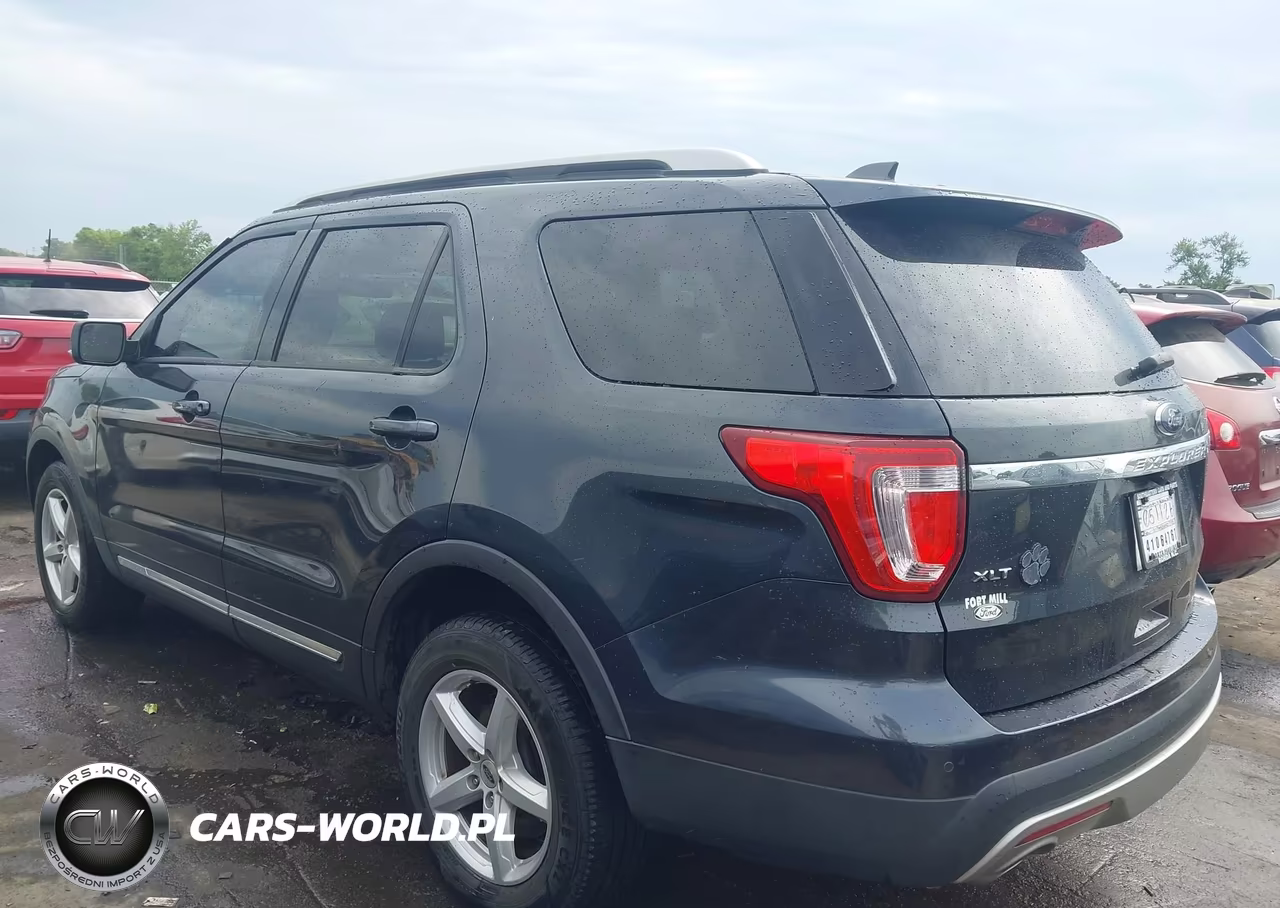 2017 Ford Explorer Xlt VIN:1FM5K8DH6HGA91420 - 14