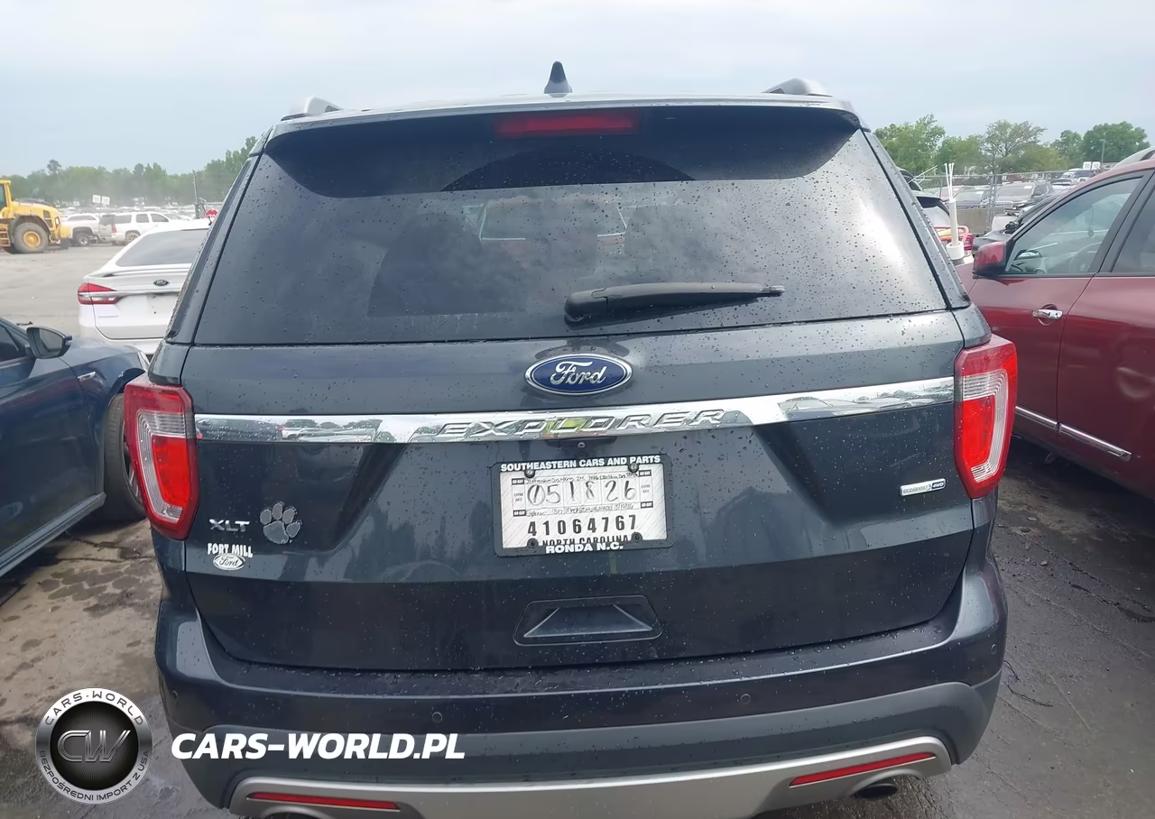 2017 Ford Explorer Xlt VIN:1FM5K8DH6HGA91420 - 16