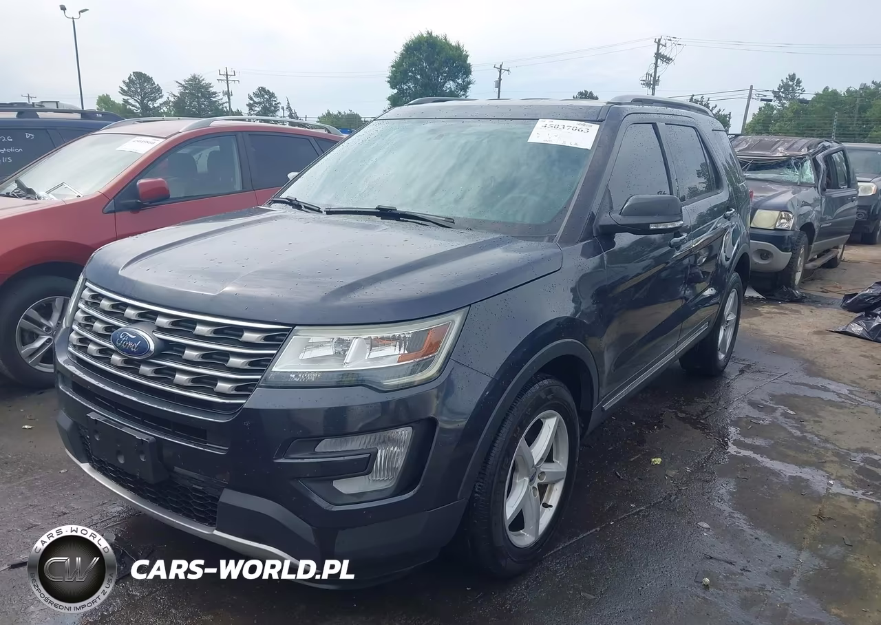 2017 Ford Explorer Xlt VIN:1FM5K8DH6HGA91420 - 2