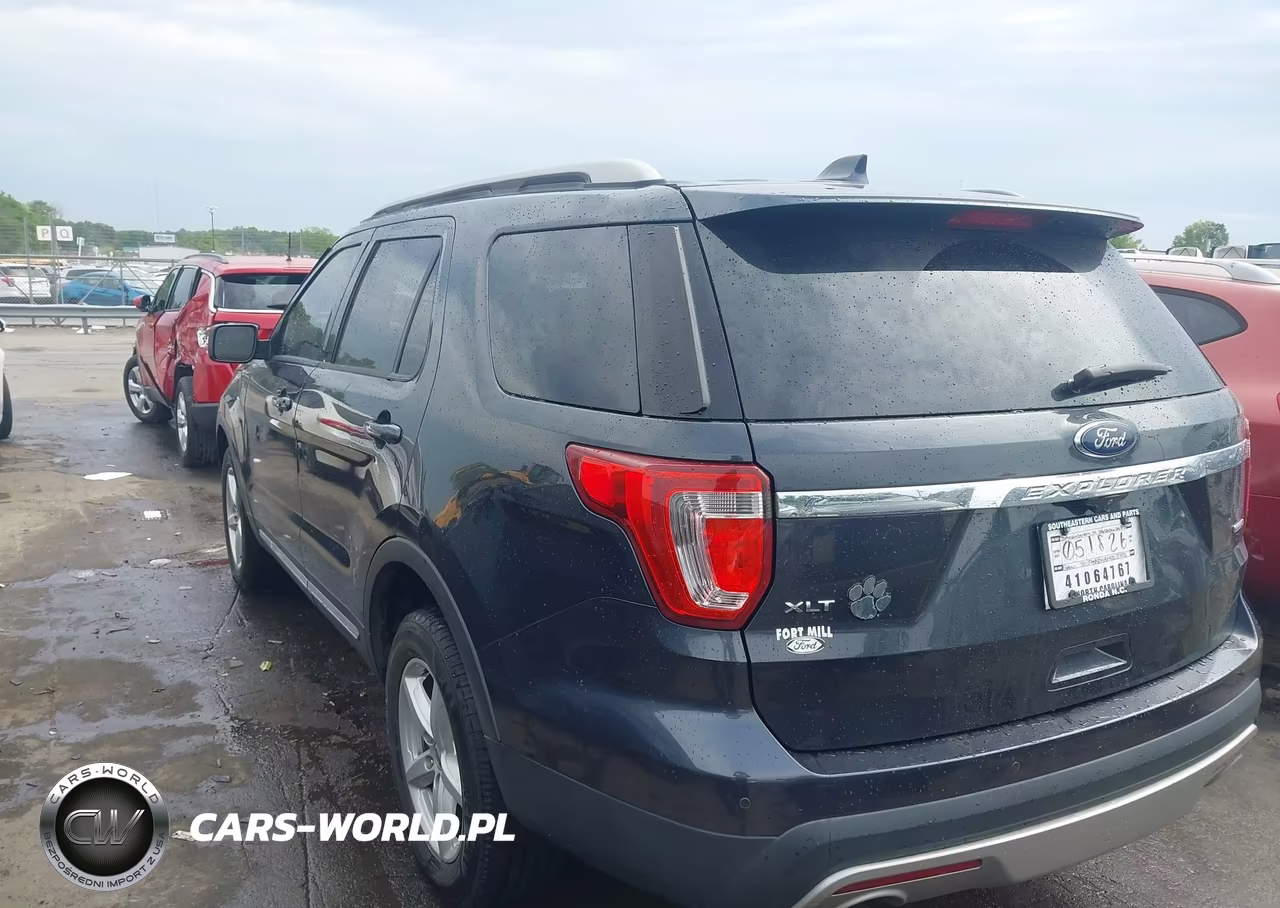 2017 Ford Explorer Xlt VIN:1FM5K8DH6HGA91420 - 3