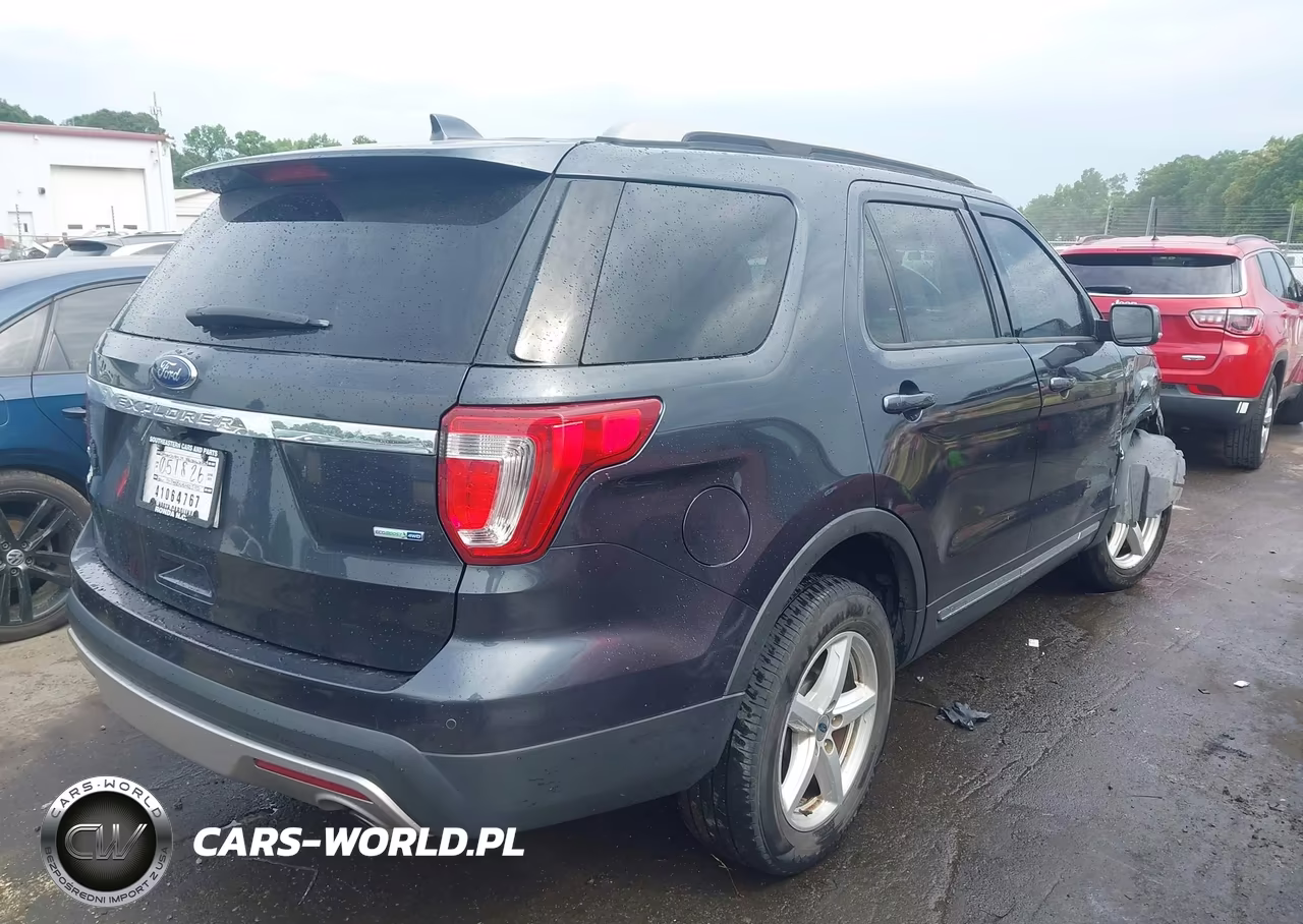 2017 Ford Explorer Xlt VIN:1FM5K8DH6HGA91420 - 4