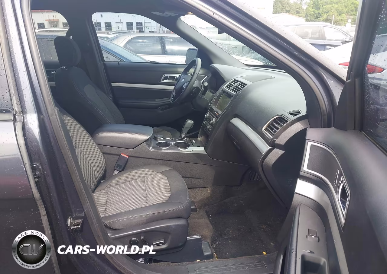 2017 Ford Explorer Xlt VIN:1FM5K8DH6HGA91420 - 5