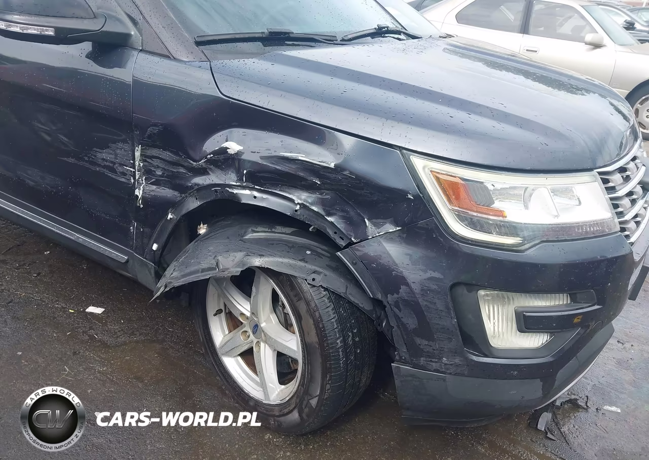 2017 Ford Explorer Xlt VIN:1FM5K8DH6HGA91420 - 6