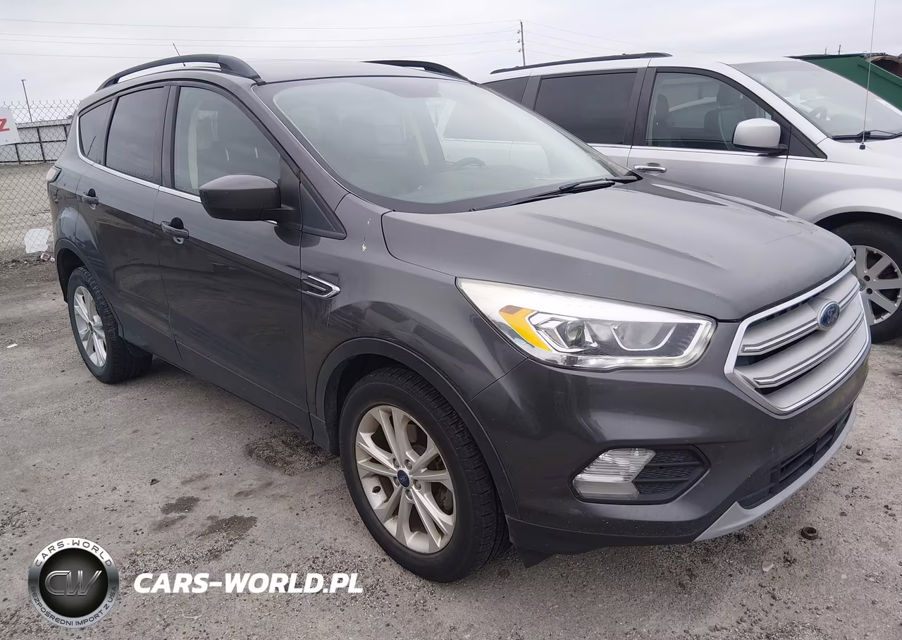 2018 Ford Escape Sel