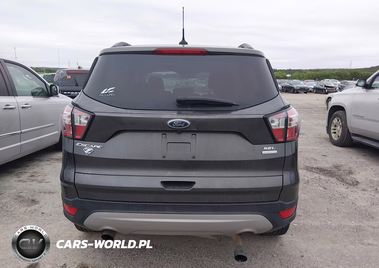 2018 Ford Escape Sel VIN:1FMCU0HD2JUC02904 - 16