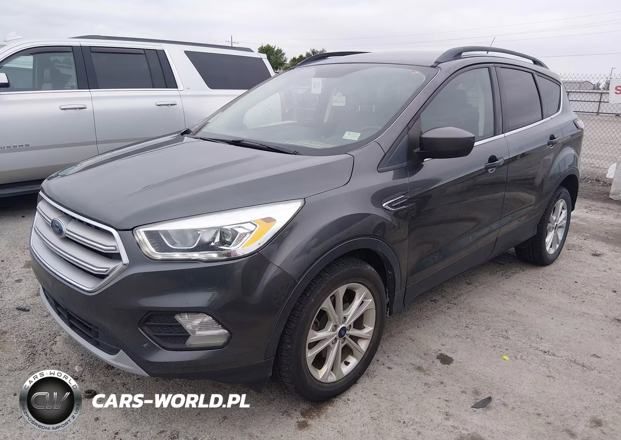 2018 Ford Escape Sel VIN:1FMCU0HD2JUC02904 - 2
