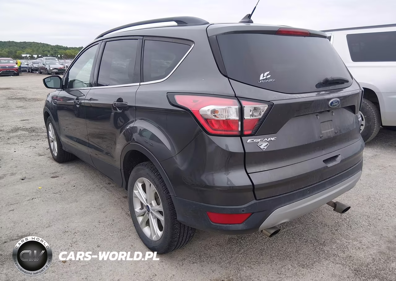 2018 Ford Escape Sel VIN:1FMCU0HD2JUC02904 - 3