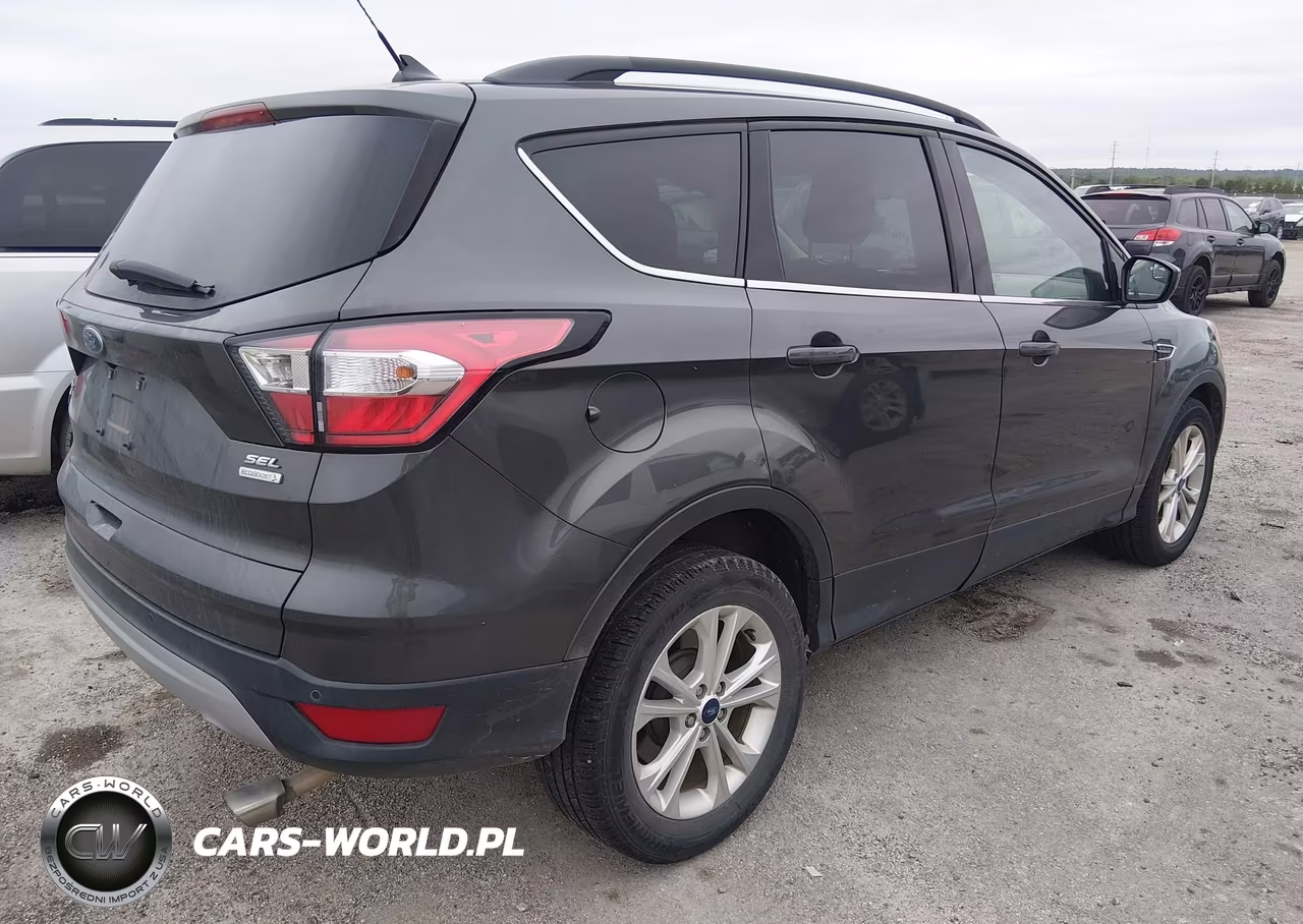 2018 Ford Escape Sel VIN:1FMCU0HD2JUC02904 - 4