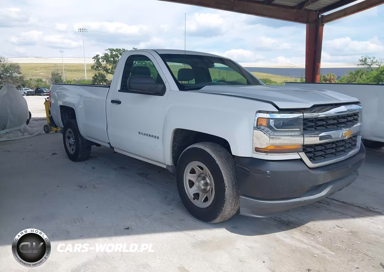 2017 Chevrolet Silverado 1500 Wt