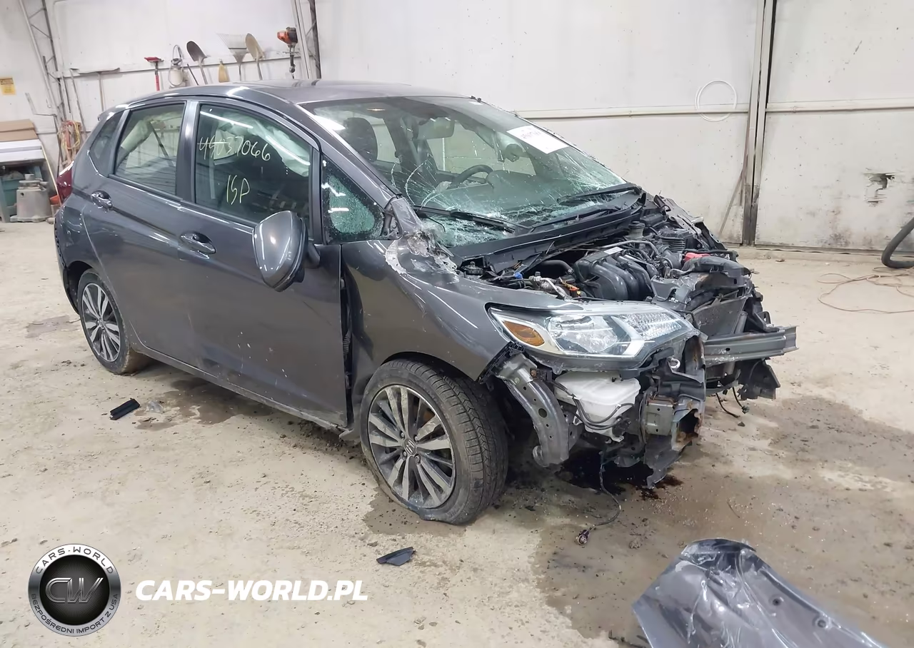 2015 Honda Fit Ex-Ex-L