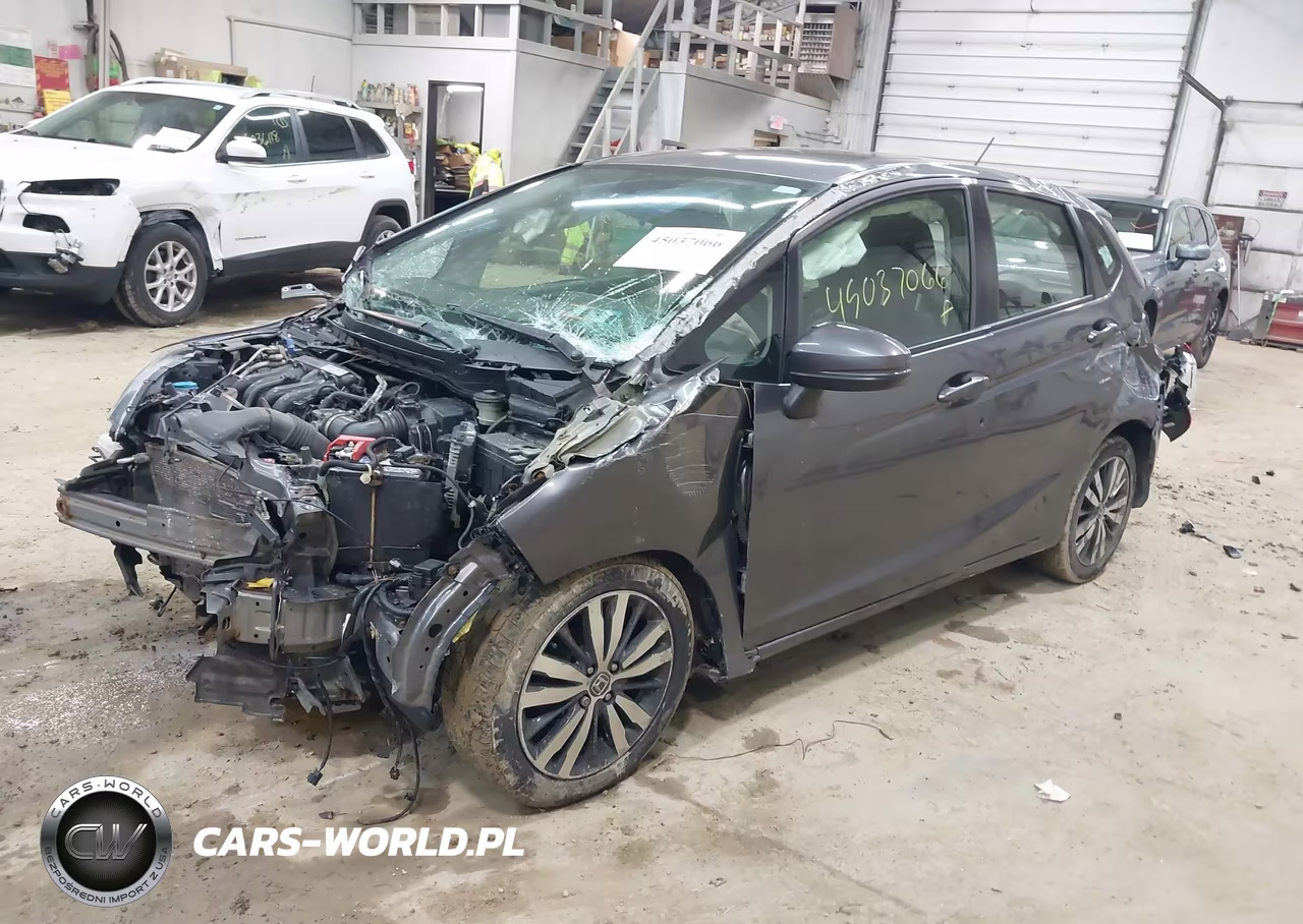 2015 Honda Fit Ex-Ex-L VIN:3HGGK5H87FM772180 - 2
