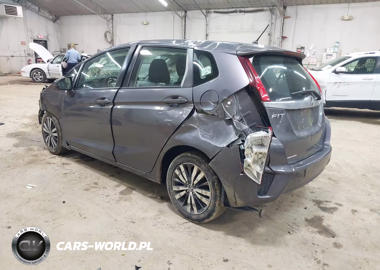 2015 Honda Fit Ex-Ex-L VIN:3HGGK5H87FM772180 - 3