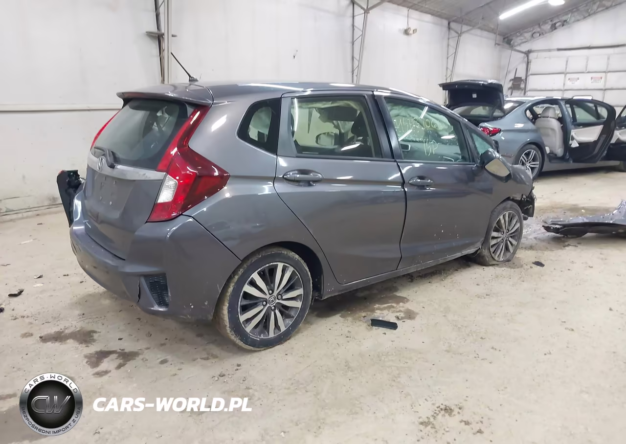 2015 Honda Fit Ex-Ex-L VIN:3HGGK5H87FM772180 - 4
