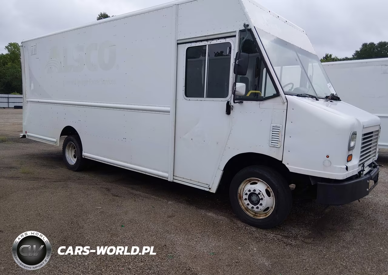 2016 Ford F-59 Commercial Stripped