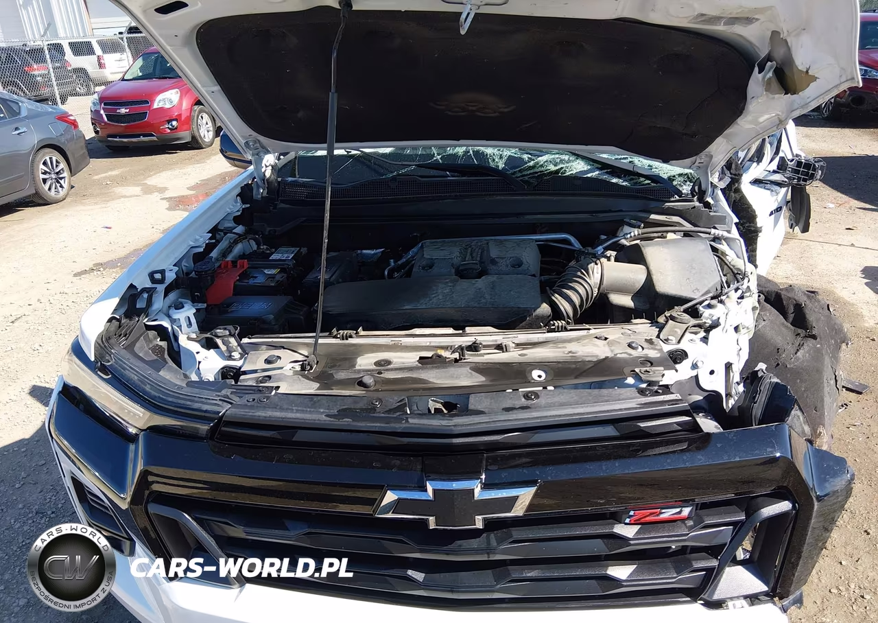 2023 Chevrolet Colorado VIN:1GCPTDEK3P1234497 - 10