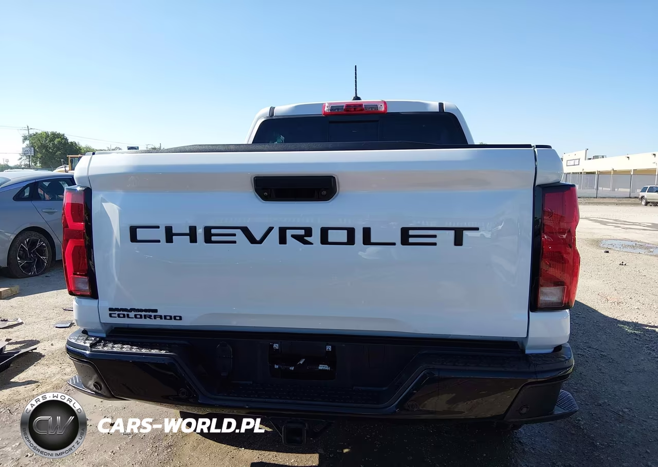 2023 Chevrolet Colorado VIN:1GCPTDEK3P1234497 - 17