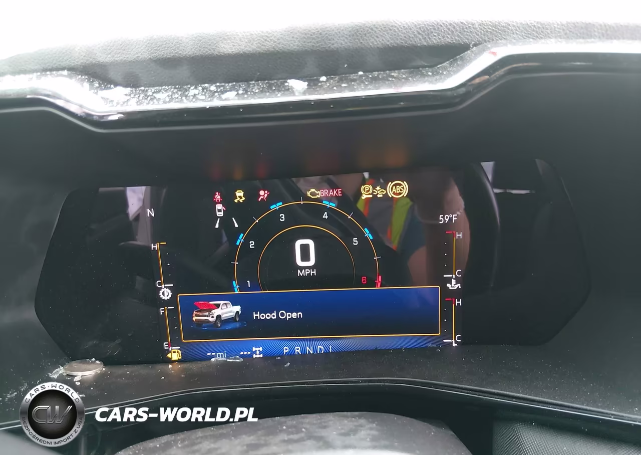 2023 Chevrolet Colorado VIN:1GCPTDEK3P1234497 - 7