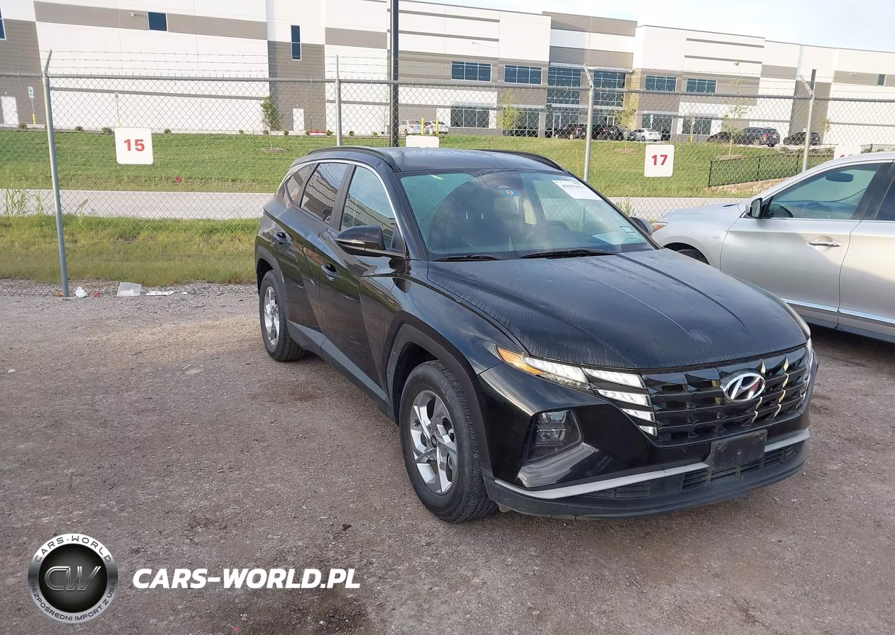 2022 Hyundai Tucson Sel – zdjęcie 1 z 16