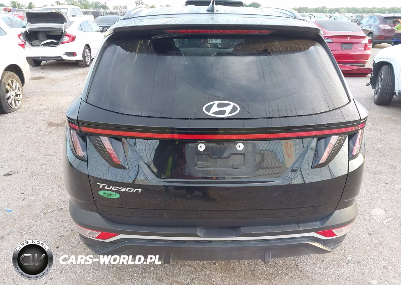 2022 Hyundai Tucson Sel VIN:5NMJB3AE0NH075718 - 16