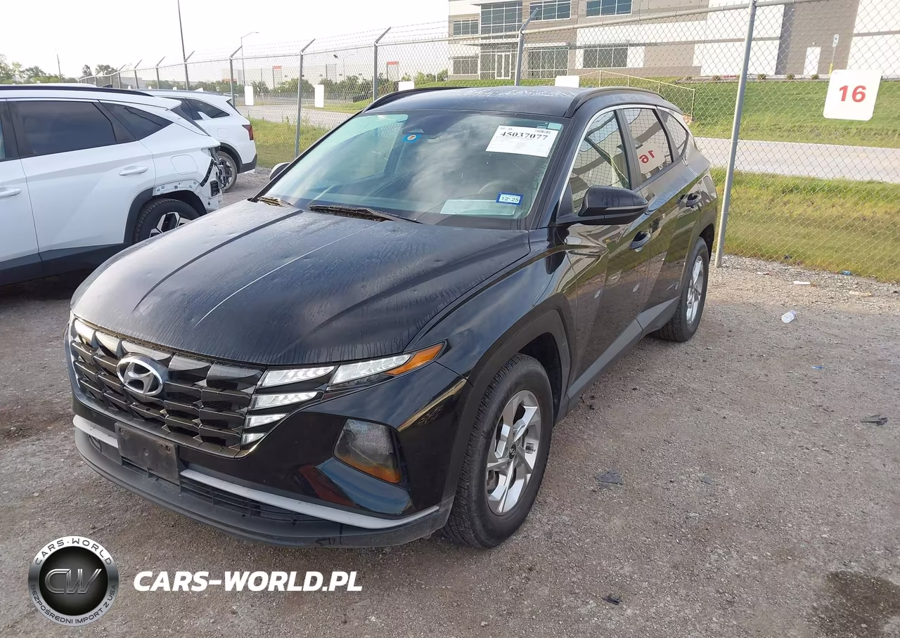 2022 Hyundai Tucson Sel VIN:5NMJB3AE0NH075718 - 2
