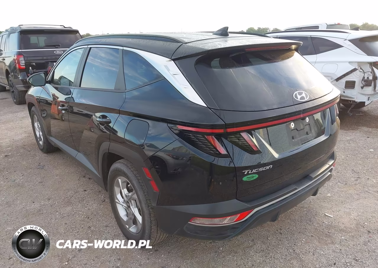 2022 Hyundai Tucson Sel VIN:5NMJB3AE0NH075718 - 3