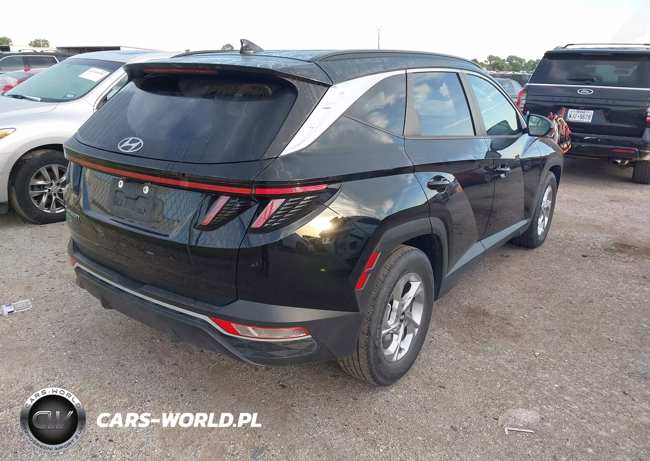2022 Hyundai Tucson Sel VIN:5NMJB3AE0NH075718 - 4