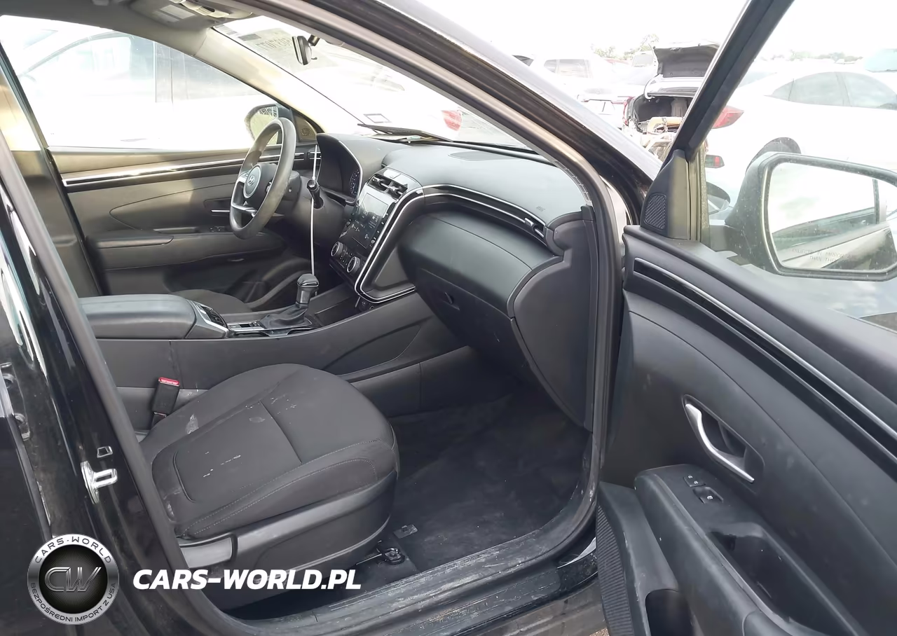 2022 Hyundai Tucson Sel VIN:5NMJB3AE0NH075718 - 5