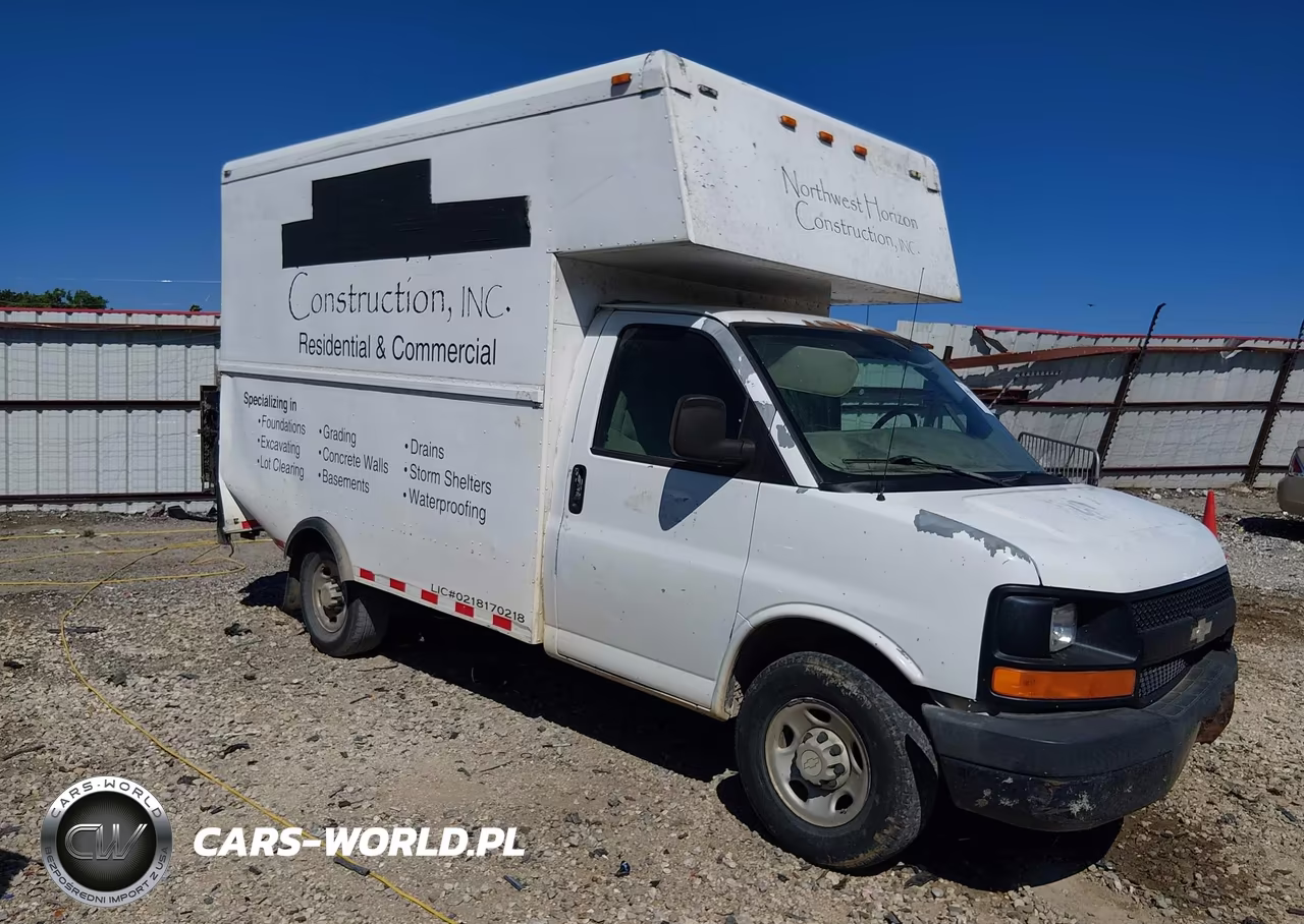 2007 Chevrolet Express Cutaway Work Van