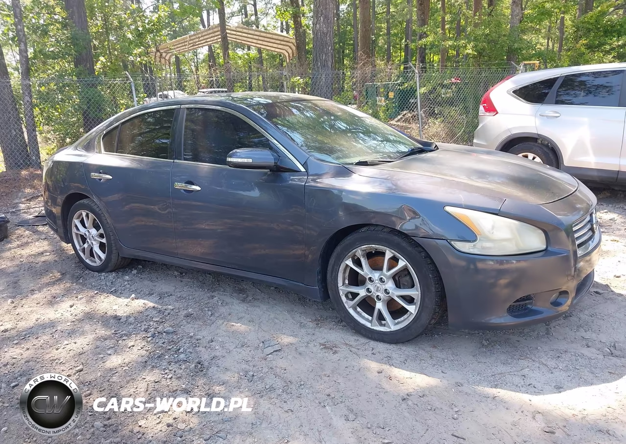 2012 Nissan Maxima 3.5 Sv
