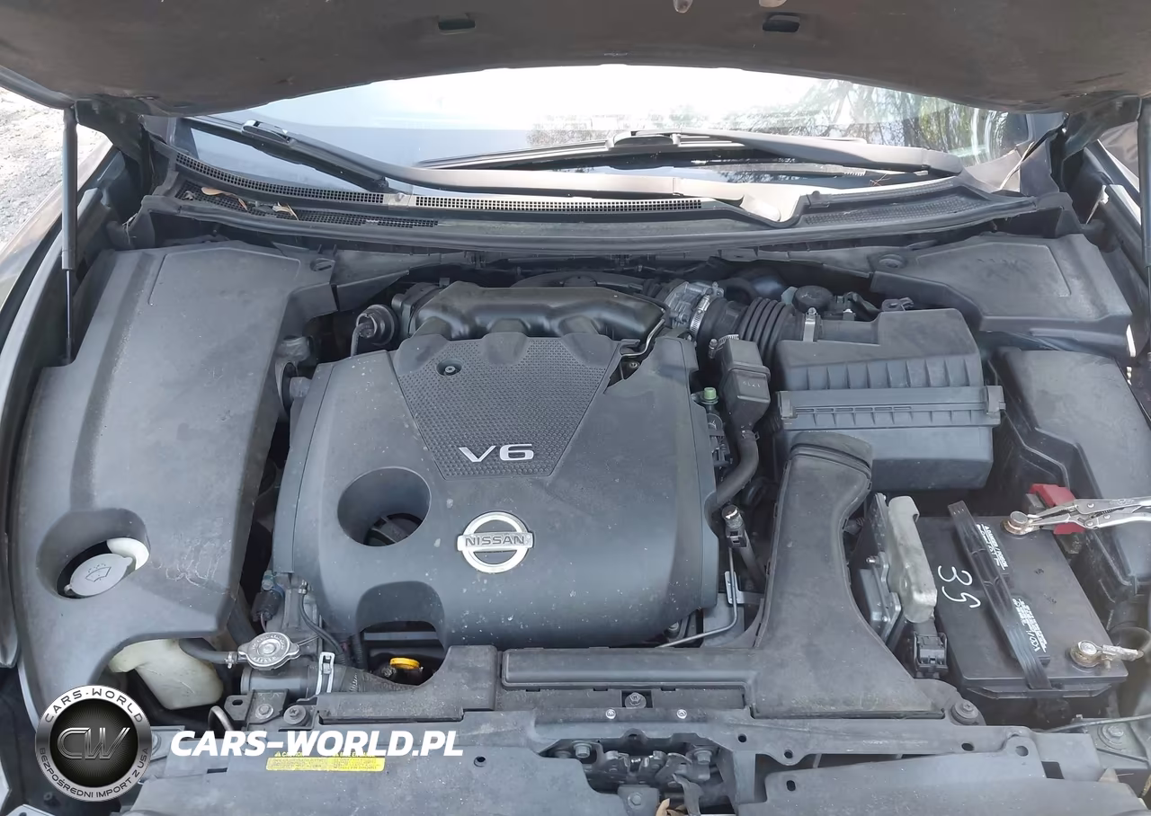 2012 Nissan Maxima 3.5 Sv VIN:1N4AA5AP0CC840654 - 10