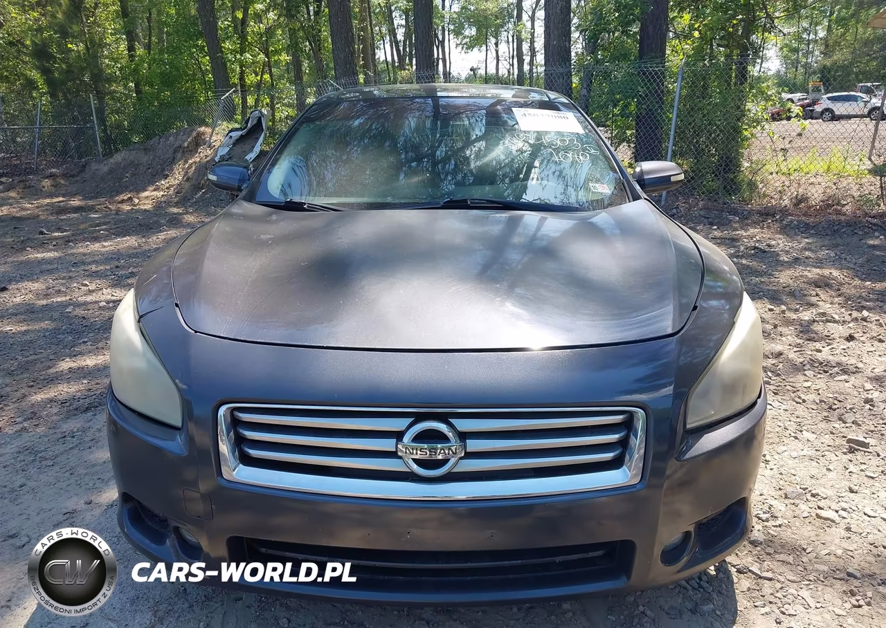 2012 Nissan Maxima 3.5 Sv VIN:1N4AA5AP0CC840654 - 12