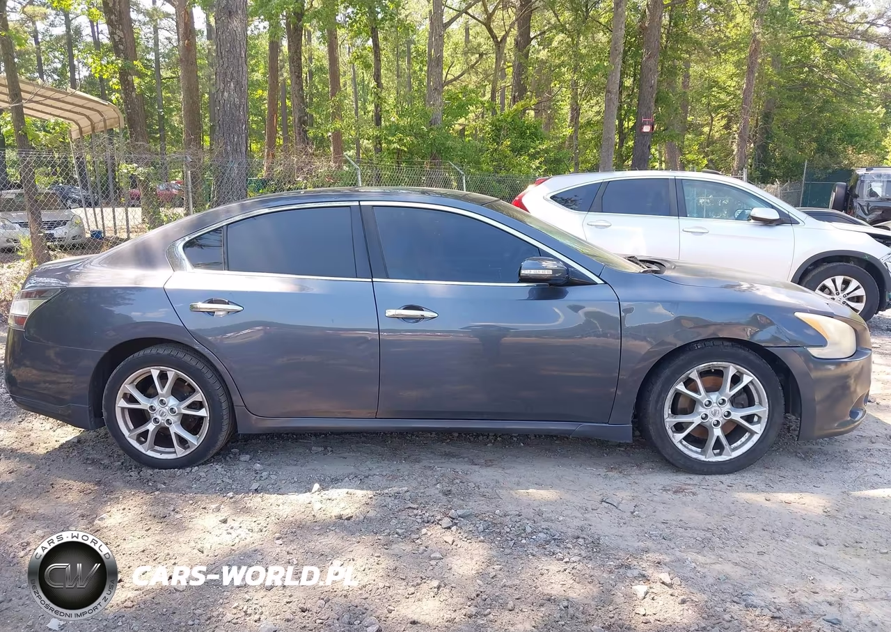 2012 Nissan Maxima 3.5 Sv VIN:1N4AA5AP0CC840654 - 13