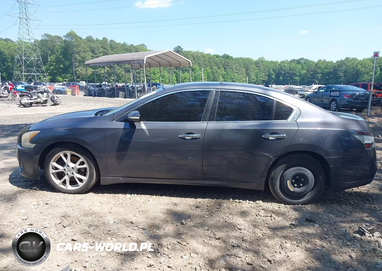 2012 Nissan Maxima 3.5 Sv VIN:1N4AA5AP0CC840654 - 14
