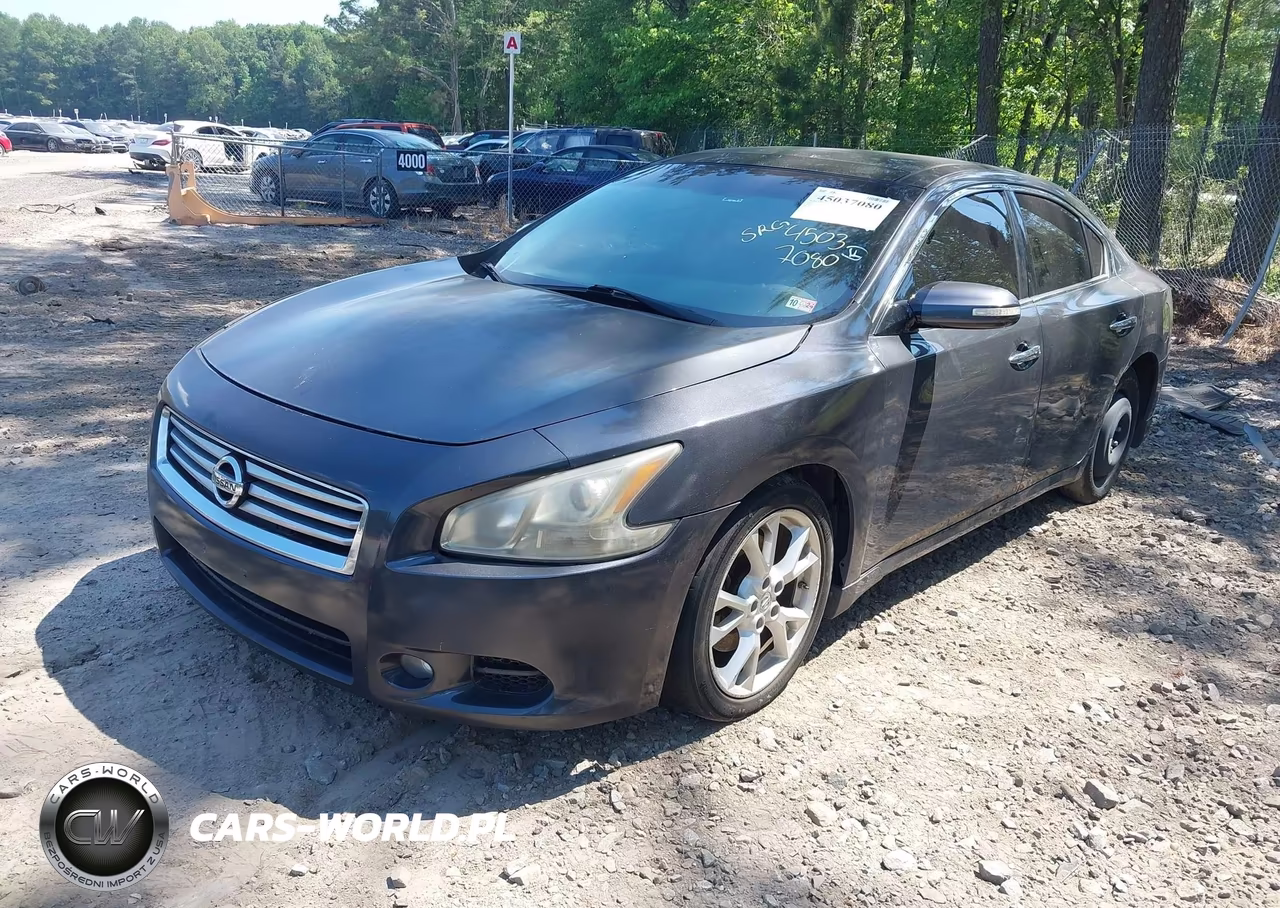 2012 Nissan Maxima 3.5 Sv VIN:1N4AA5AP0CC840654 - 2
