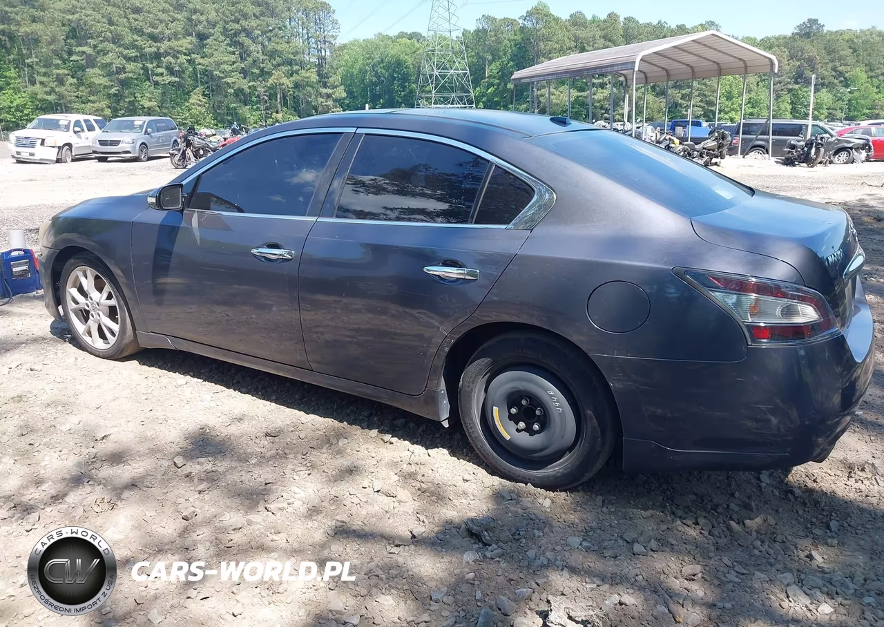 2012 Nissan Maxima 3.5 Sv VIN:1N4AA5AP0CC840654 - 3