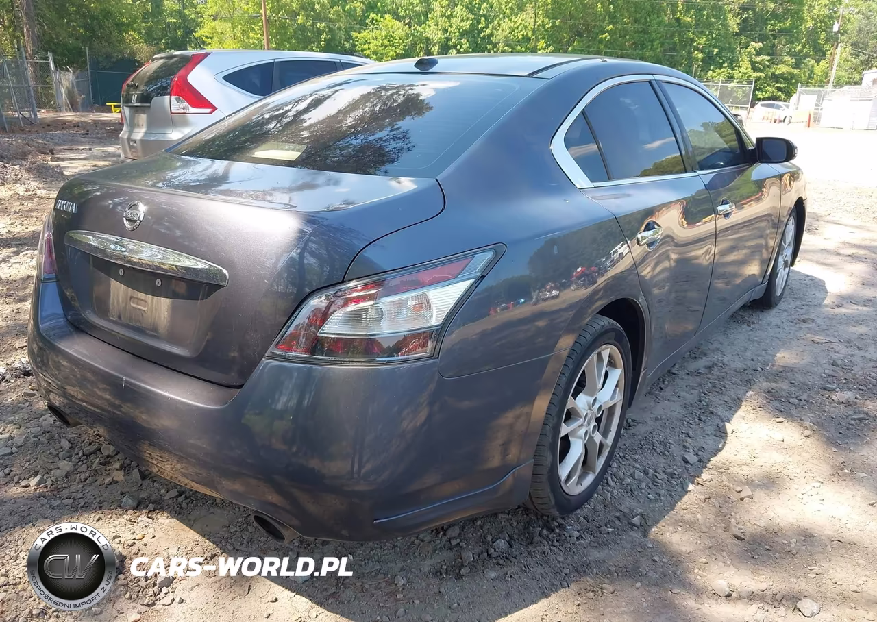 2012 Nissan Maxima 3.5 Sv VIN:1N4AA5AP0CC840654 - 4