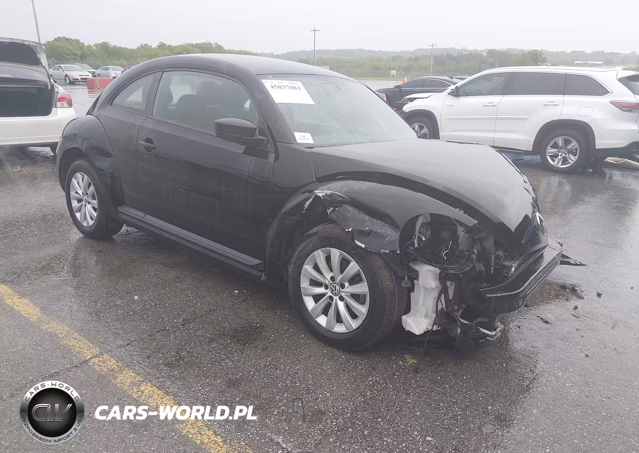 2015 Volkswagen Beetle 1.8T Fleet Edition