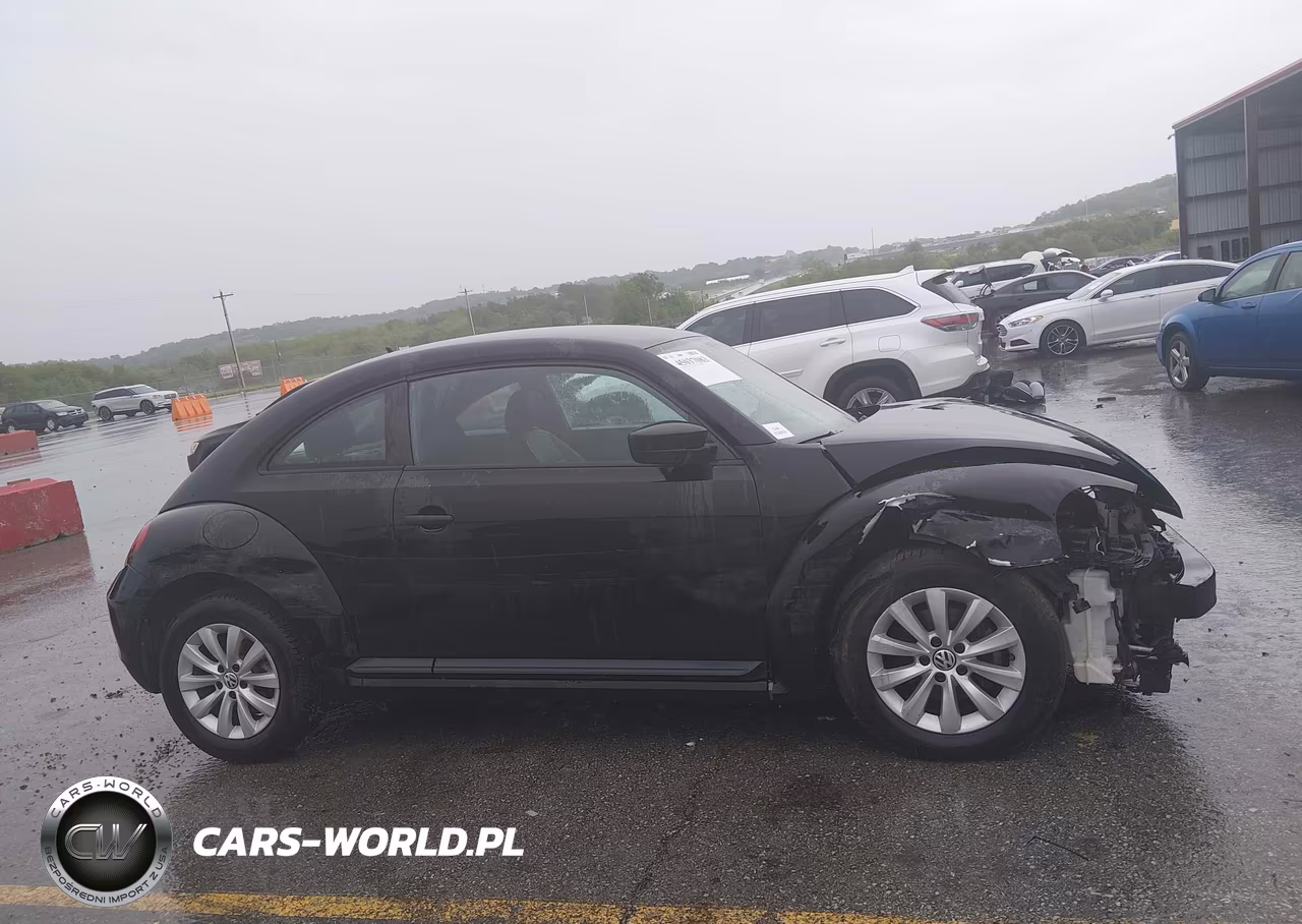 2015 Volkswagen Beetle 1.8T Fleet Edition VIN:3VWF17AT9FM643135 - 14