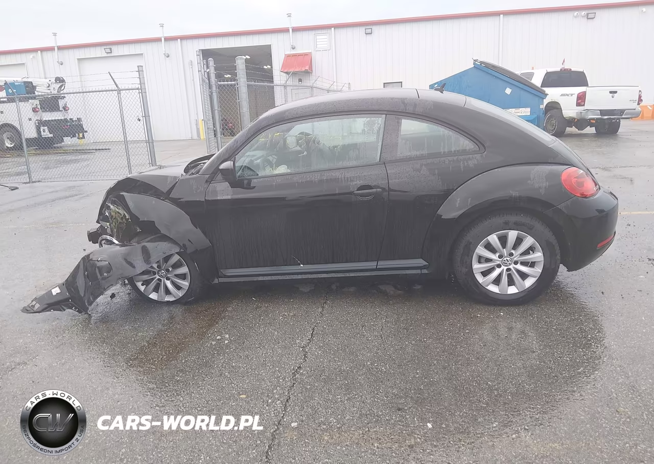 2015 Volkswagen Beetle 1.8T Fleet Edition VIN:3VWF17AT9FM643135 - 15