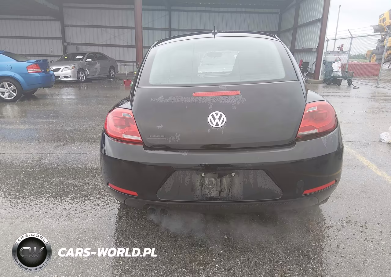 2015 Volkswagen Beetle 1.8T Fleet Edition VIN:3VWF17AT9FM643135 - 17