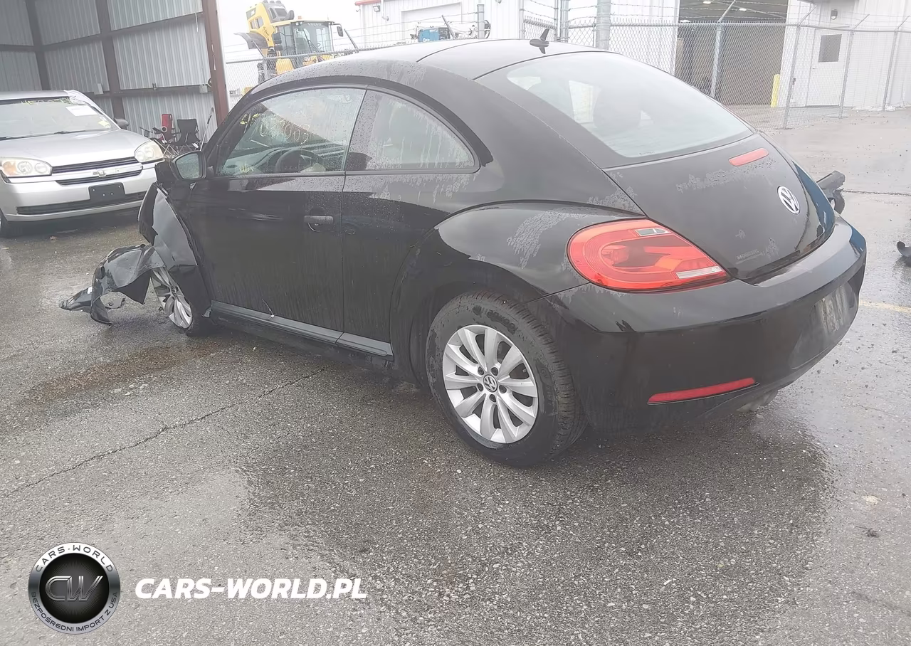 2015 Volkswagen Beetle 1.8T Fleet Edition VIN:3VWF17AT9FM643135 - 3