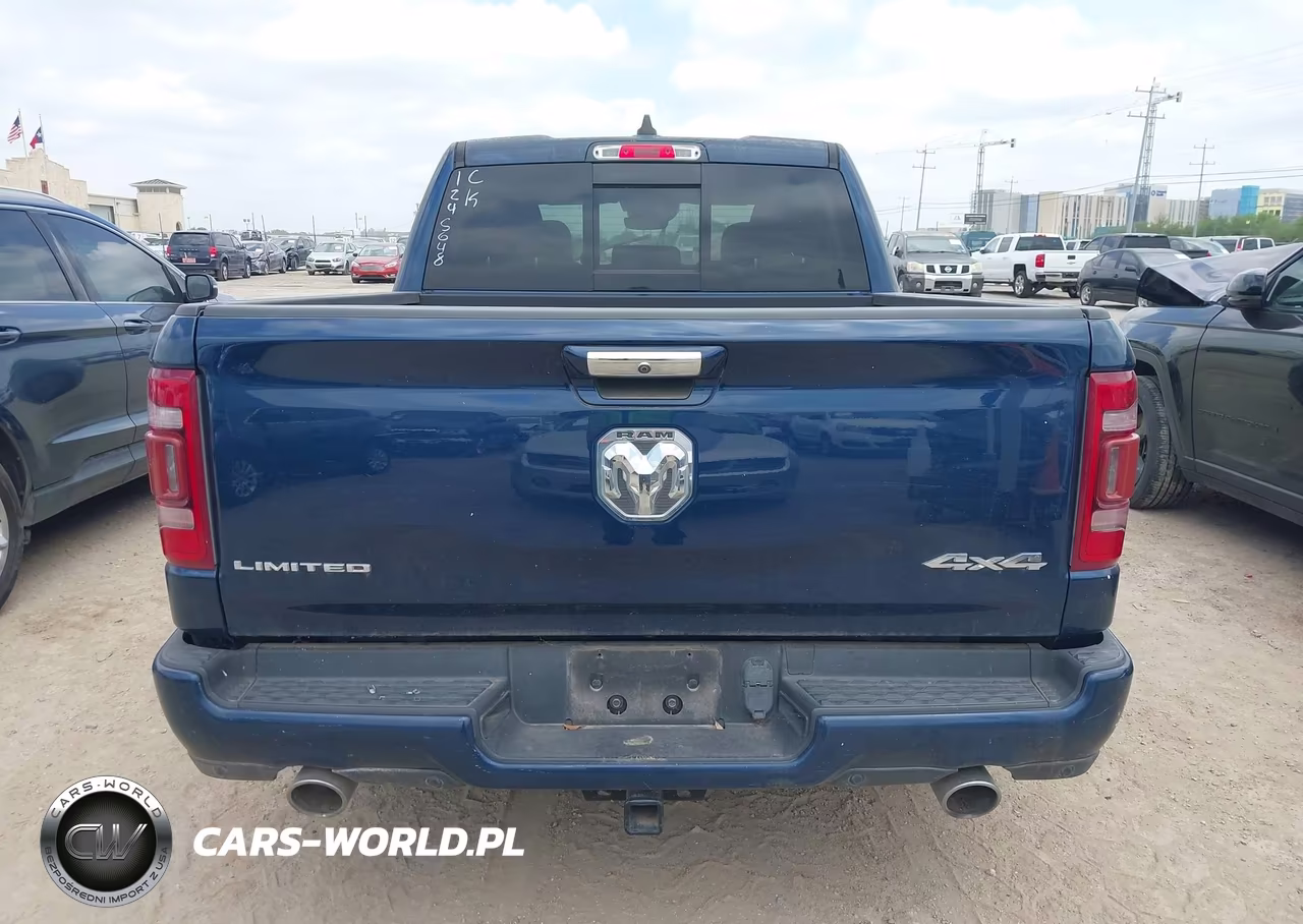 2019 Ram 1500 Limited 4X4 5'7 Box VIN:1C6SRFHT5KN632554 - 15