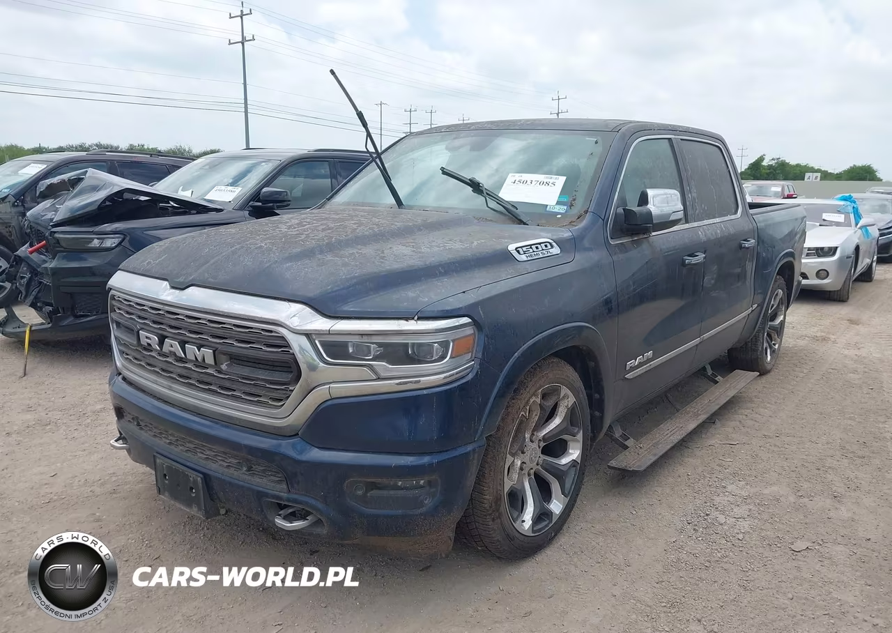 2019 Ram 1500 Limited 4X4 5'7 Box VIN:1C6SRFHT5KN632554 - 2