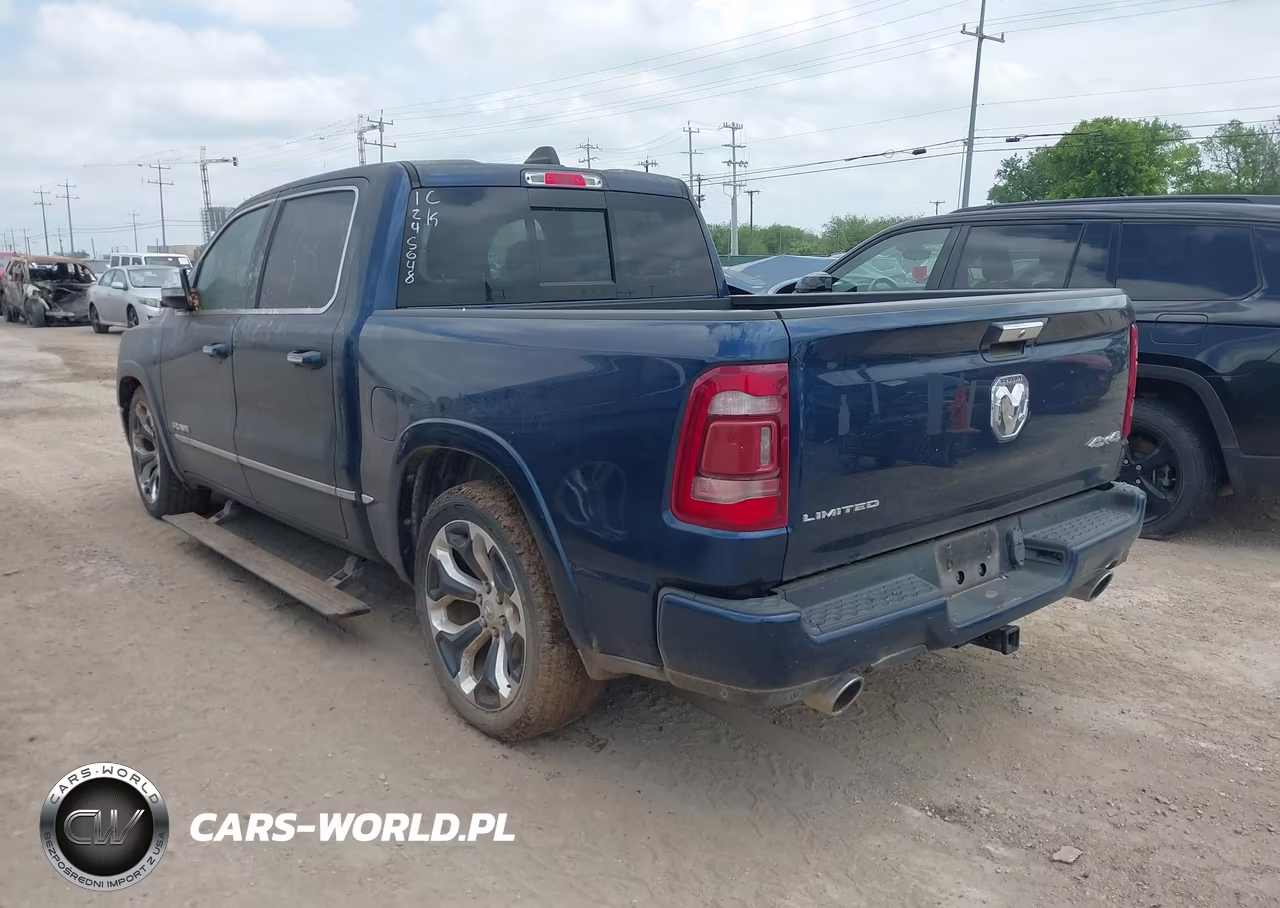 2019 Ram 1500 Limited 4X4 5'7 Box VIN:1C6SRFHT5KN632554 - 3