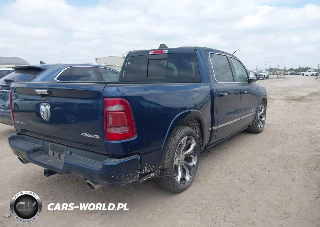 2019 Ram 1500 Limited 4X4 5'7 Box VIN:1C6SRFHT5KN632554 - 4