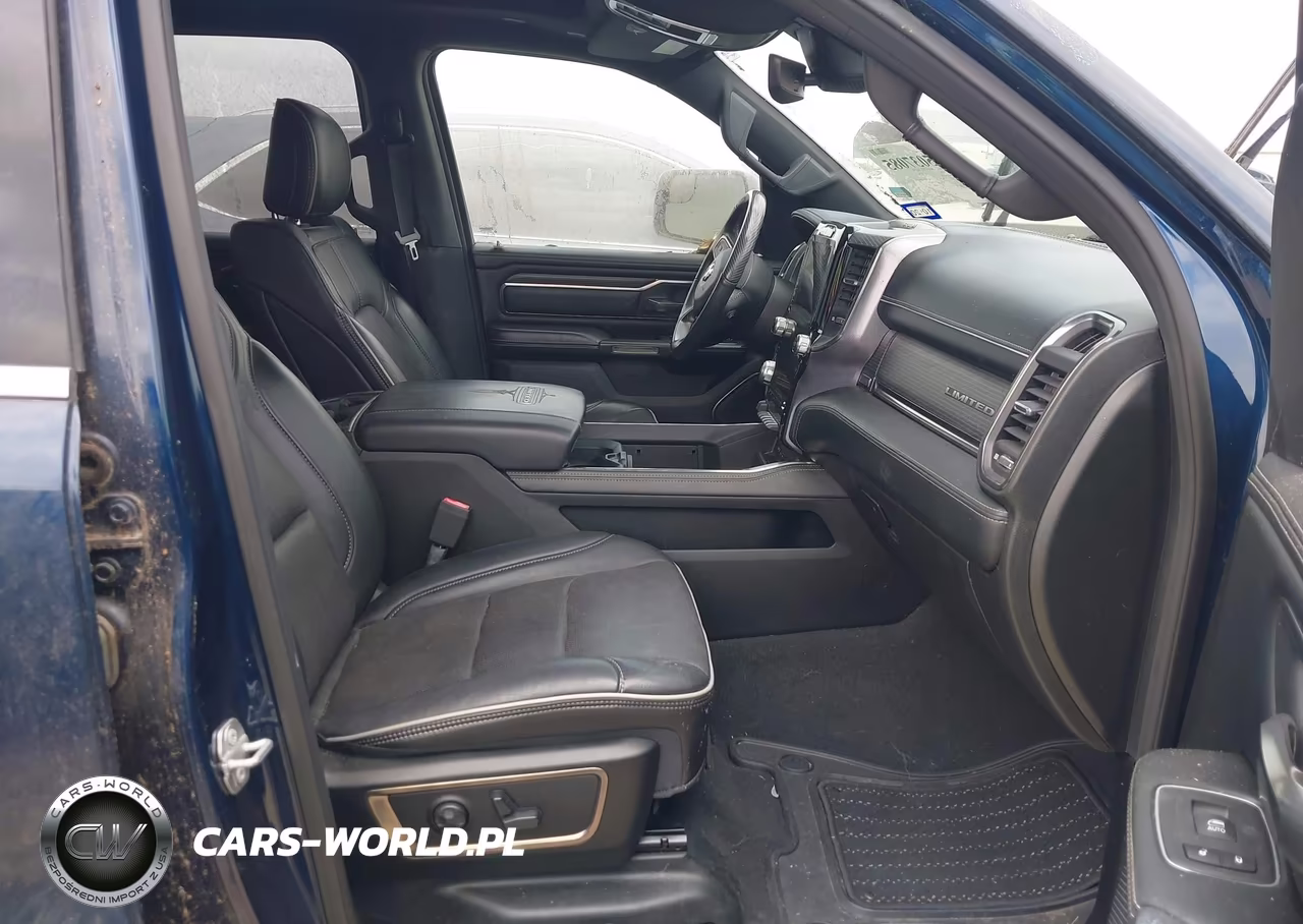 2019 Ram 1500 Limited 4X4 5'7 Box VIN:1C6SRFHT5KN632554 - 5